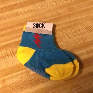 Sock it to Me Super Hero Toddler Crew Socks